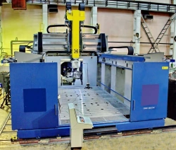 SK6P Portal-Type Machining Center and Modifications