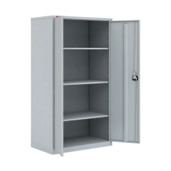 Metal Archive Cabinet by Edelwood for Office Use