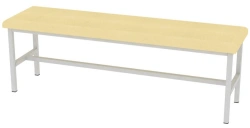 Soft 3-Seater Bench 1350x360x450mm