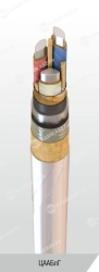 6-10kV Power Cable with Aluminum Conductors and Paper Insulation