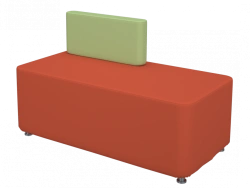 Soft Modular Furniture Section (Right or Left) 34