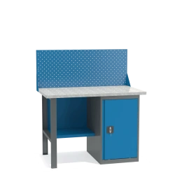 Sturdy Workbench with Cabinet VT-1.2