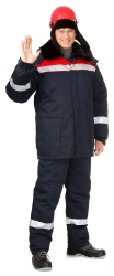 Men's Suit "Veles" with Jacket and Bib Overalls, Model 2.222