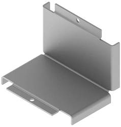 90-Degree Vertical Internal Corner Cover for Cable Trays KL 000 GF90