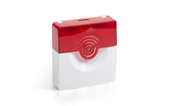 Combined Fire and Security Alarm Light and Sound Indicator OPOP 124-R2