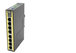 SWD-80B Industrial Unmanaged Switch with 8 Ports 10/100Base-T(X)