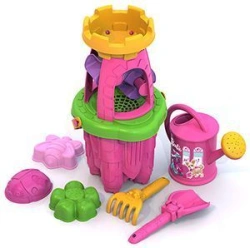 Sand Play Set for Kids with Bucket and Molds - BARBI #4