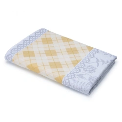 100% Cotton Tablecloth for Dining Use