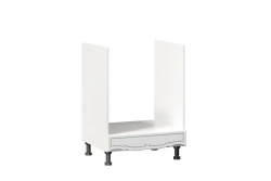 Kitchen Cabinet 600 for Built-in Appliances (White) Type 4 LD.270250.000