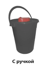 Sharps Waste Collection and Disposal Container MK-04-CC