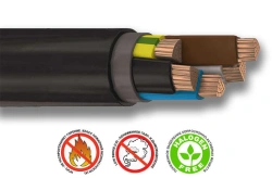 Power Cable for Voltage Up to 1kV PPGng(A)-HF