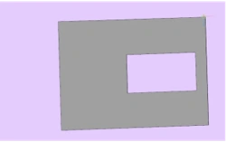 Polyester Glass Fiber Panel for Vehicle Cladding 5299-11-5502030