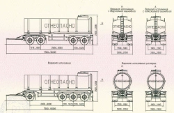 Non-Calibrated Tank Trailer for Light Oil Products - SAV 83434X