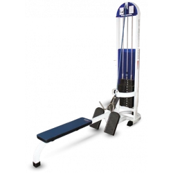 Horizontal Pull-Up Station with Weight Block