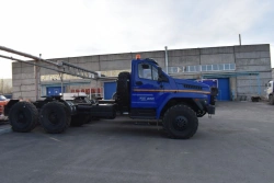 Special Van Truck with Crane Manipulator, Ural 43206-6151-71, Model GIRD 5849G-0000071