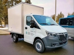 Sobol NN Transport Vehicle, Modification A23S12 with GAZ Diesel Engine