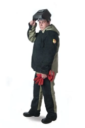 Protective Clothing Suit for Men Against Sparks and Molten Metal Splashes, Cold Temperatures - Model 1-3