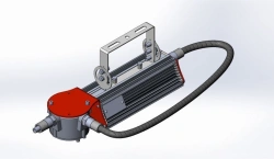 Explosion-Proof LED Light with Terminal Box Sakhalin 16.5420.29 Ex T5