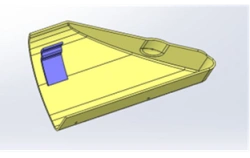 Front Right Ceiling Profile Cover Assembly 5299-40-5702154