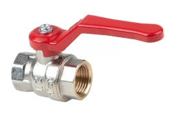 Nickel-Plated Ball Valve Dist, Expert Series DN15 1/2" G1/2" G1/2", N111P