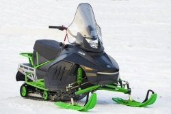 Tungus 400 Snowmobile with Reliable Lifan Engine