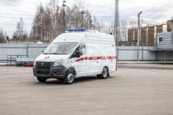 Medical Emergency Vehicle Type 2250 Models 2250A3, 2250B3, 2250C3