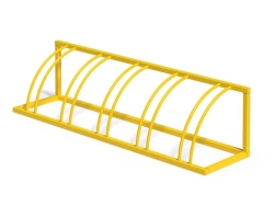 Metal Bicycle Parking Rack for 5 Bikes - MF 7.28