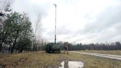 Mobile Direction Finding Complex "Borshchevik