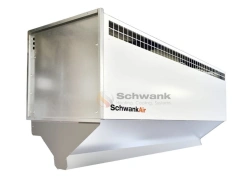 Compact Gas Air Thermal Curtain SA10040ZT