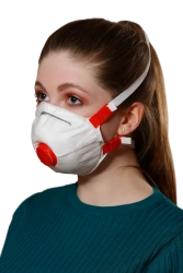 Respiratory Half-Mask for Aerosol Protection "Respirator SPIRO-313" FFP3 R D
