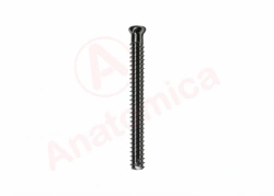 Solid Thread Canulated Screw for Bone Fracture Fixation