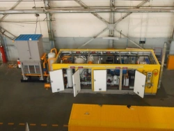 Industrial Gas Compressor Installation VГ 54/1,01-10 БМ ХЛ1