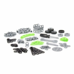 Inventor Building Set with 159 Pieces for Creative Kids" 86662