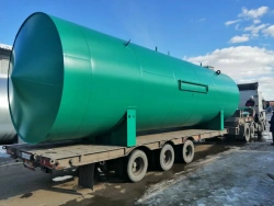 Horizontal Steel Tanks RGS for Liquid Storage