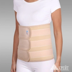 Postoperative Abdominal Bandage for Recovery Support Kreit B-3333