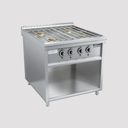 Professional Gas Stove PRG-IIA-4M "Standard" Series 700