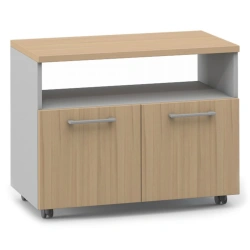 Unica Office Furniture MV8 2-Door Mobile Cabinet