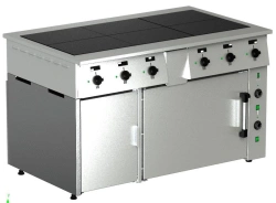 Electric Kitchen Stove with Oven PЭ-0,72Мт-022