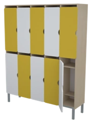 Changing Room Cabinet Shd06.10