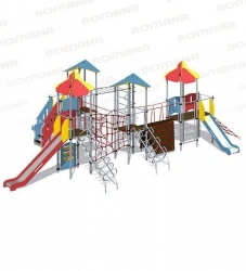 Children's Play Complex for Thematic Games and Physical Development - Romana 101.66.00