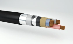 Power Cables with Copper Conductors and Paper Insulation, Lead Sheath, 6-10 kV