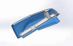 Front Left Fairing Assembly 6241-03-5302560