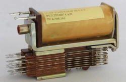 Non-Hermetic Electromagnetic Relay RKN