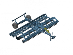 Disc Aggregator AДС-7 for Soil Processing