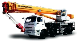 Mobile Crane KS-55735-6 with Cabin U2.60.52.000