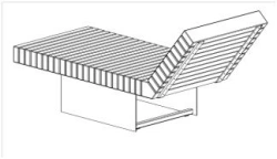 Metal Frame Lounge Chair for Offices and Public Spaces, Model 2012
