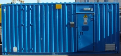 Containerized Automated Power Station "Peter Bell" PB-200-18D-10 with Diesel Generator YAMZ AD200S-T400-50