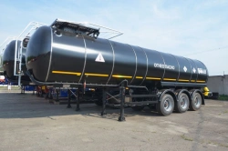 Round Cross-Section Tank Semi-Trailer PTC-3/6-3/12-23-3 Model 912507-0000010R