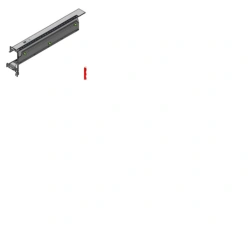 Left Front Door Panel S.31Р-20.50.070 for Tram