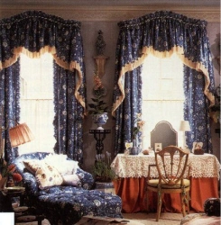 Functional Decorative Window Curtains with Tape